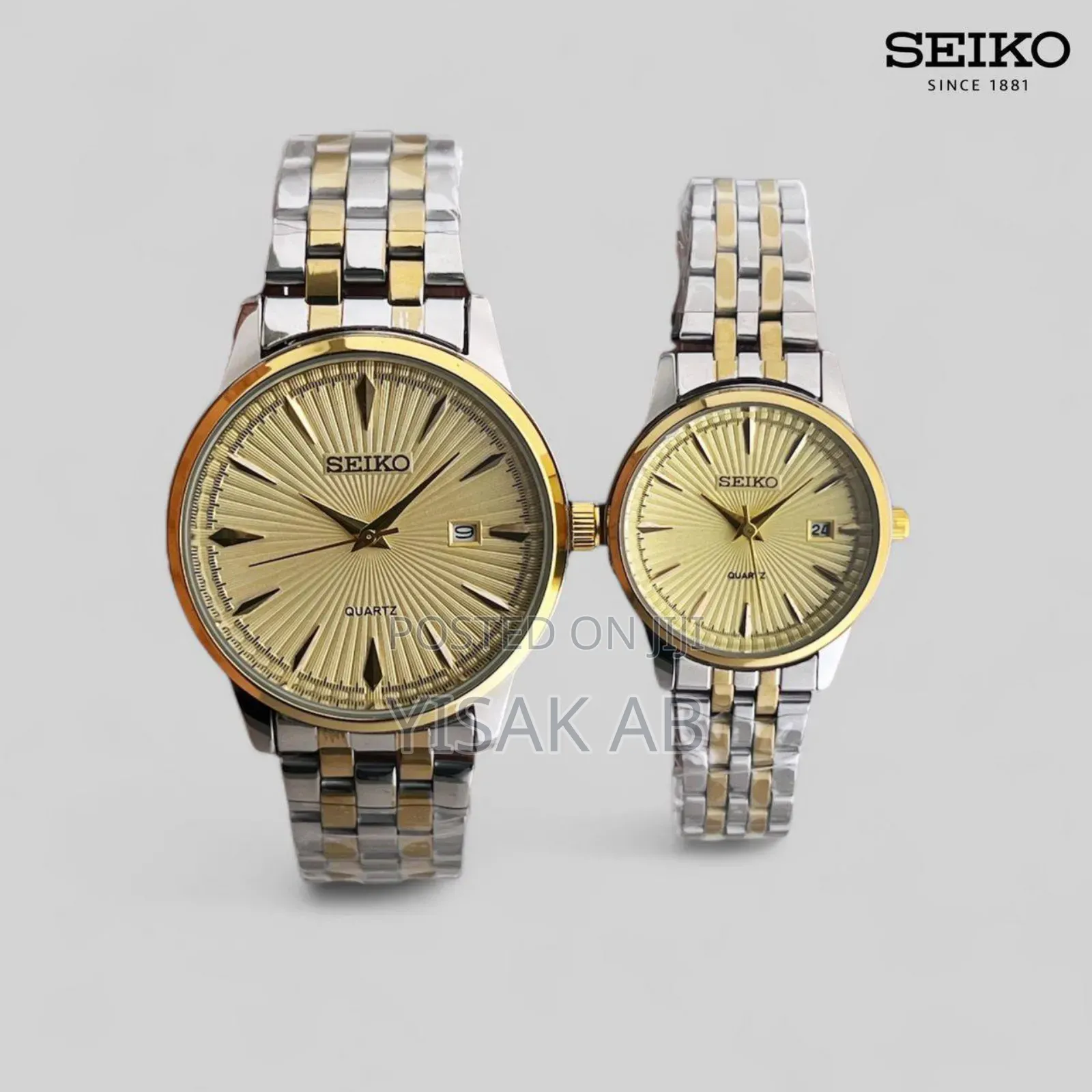Seiko Couple Watch