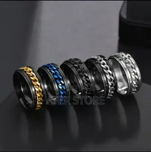 Photo - Rings With Rotatable Chains
