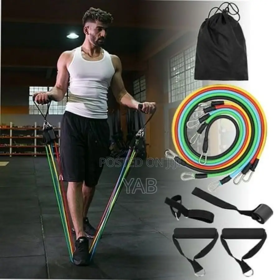 Master Workout Resistance Bands