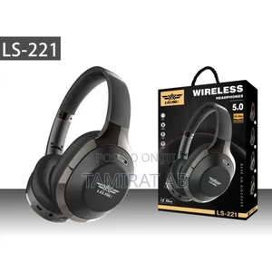 Photo - Lelisu Wireless Bluetooth Extra Bass Headphone - LS-221