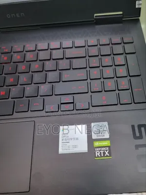 New Laptop HP Omen 16 16GB Intel Core I7 SSD 1T
