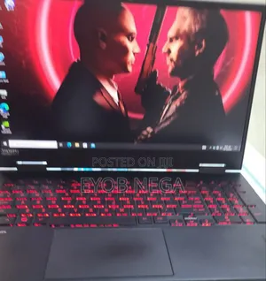 New Laptop HP Omen 16 16GB Intel Core I7 SSD 1T