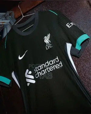 YNWA New Season Liverpool Second Maliya