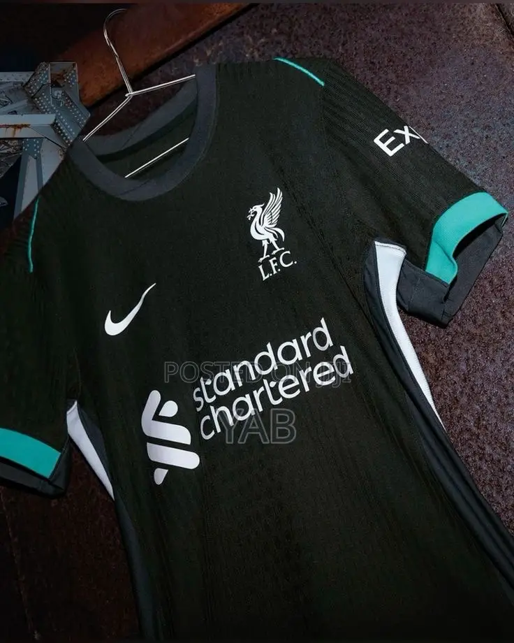 YNWA New Season Liverpool Second Maliya