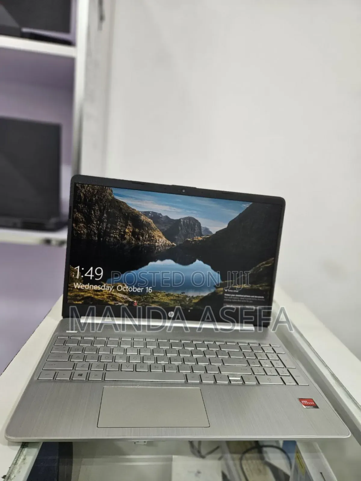 New Laptop HP Stream Notebook 8GB AMD Ryzen 7 SSD 512GB