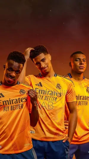 Real Madrid Galacticos Away Kit