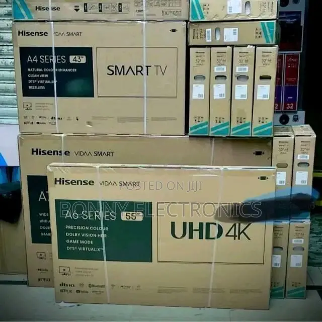 Hisense Smart Tv 75"