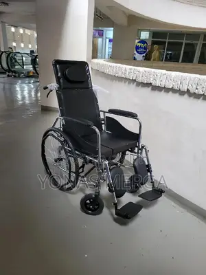 Photo - 90°~180°Adjustment: The Reclining Foldable Wheelchair፵₰ዊልቼር