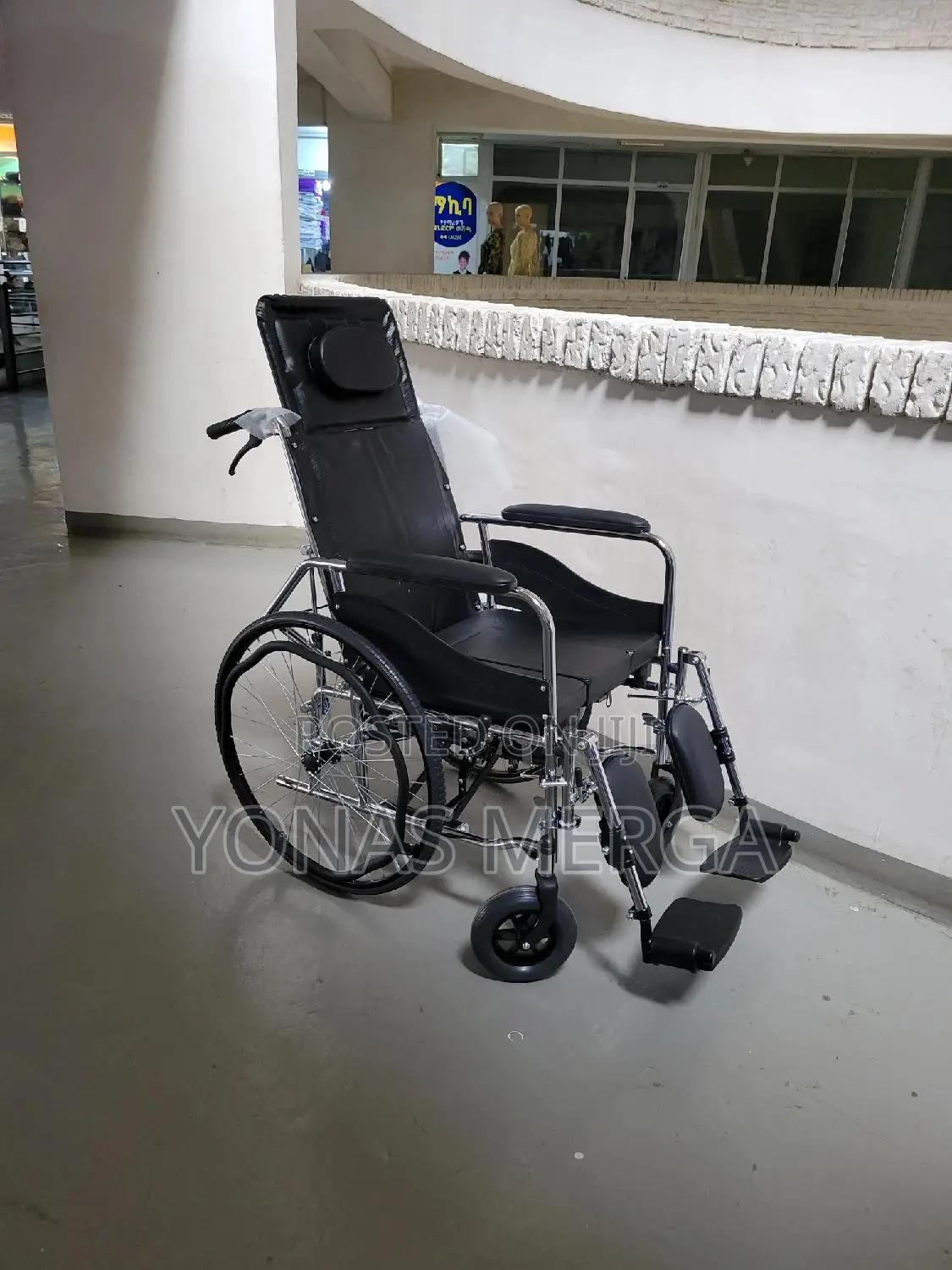 Wheelchair፹₡The Leather Fabric Is Easy to Clean፶⨳Wheelchair