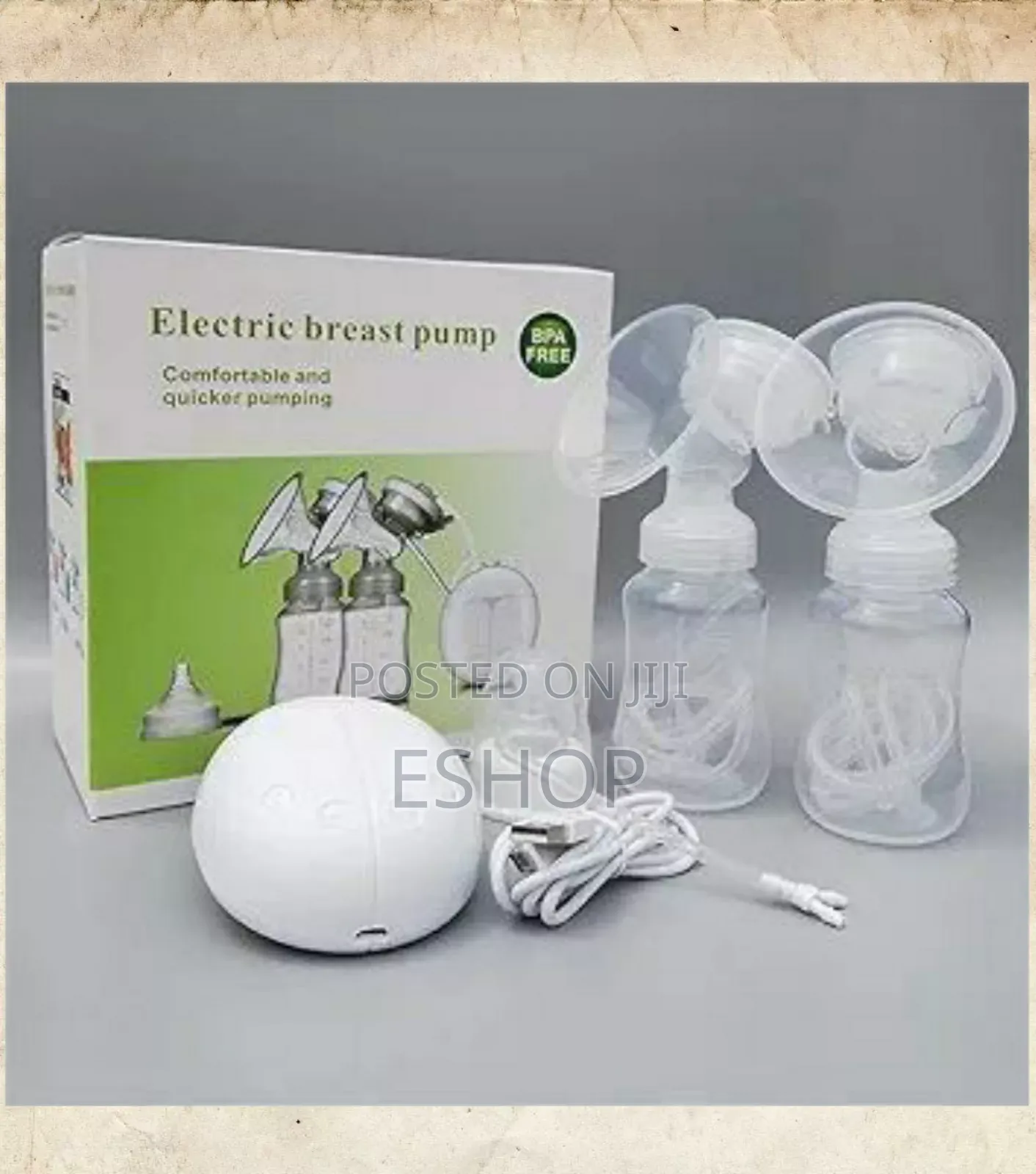 Intellegent Electrical Double Breast Pump