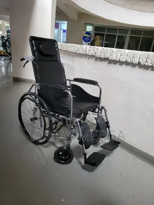 Solid Rubber Front Back Wheels Wheelchair፵₷Wheelchair፻∞ዊልቼር