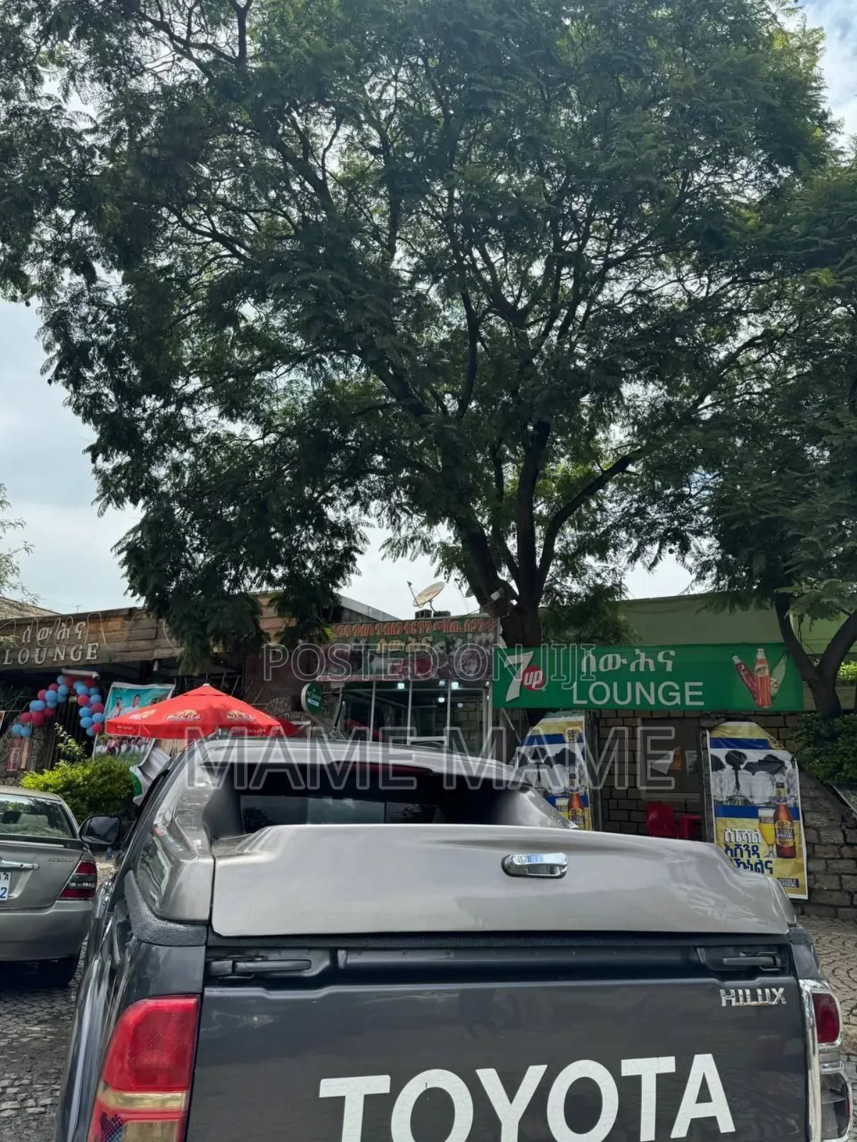 Toyota Hilux 2014 Gray