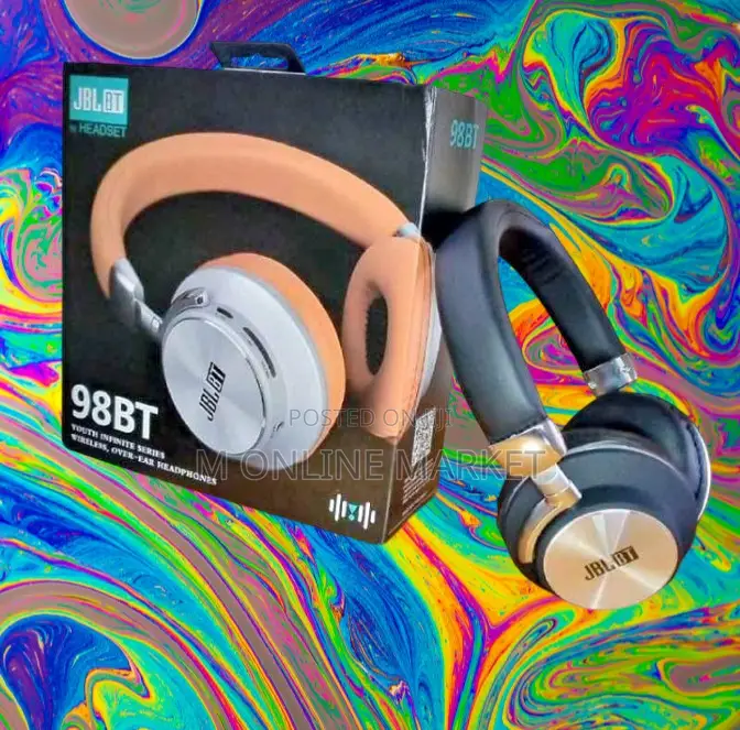 JBL 98BT Headset: Unmatched Sound Experience