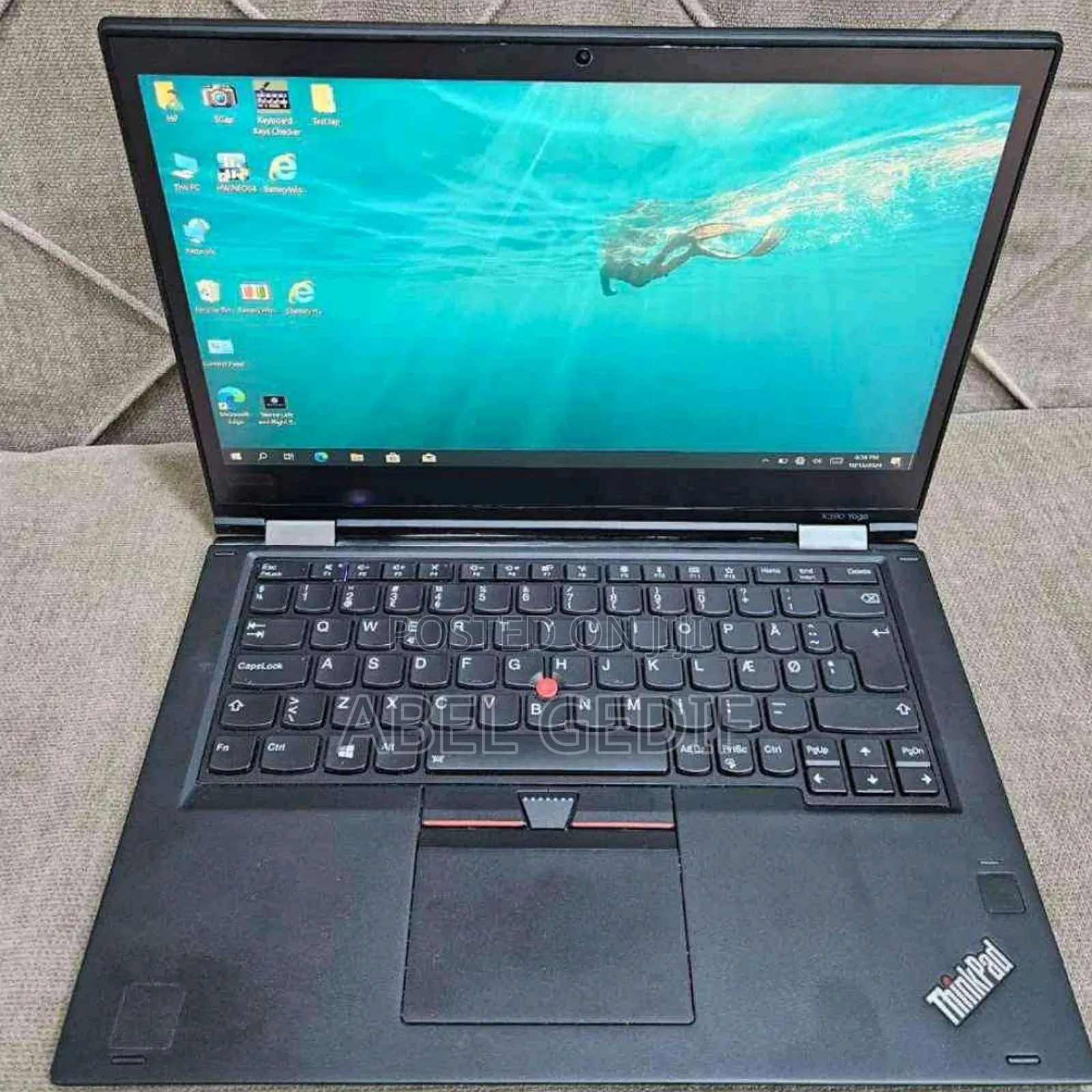 New Laptop Lenovo ThinkPad Yoga 16GB Intel Core I7 SSD 512GB
