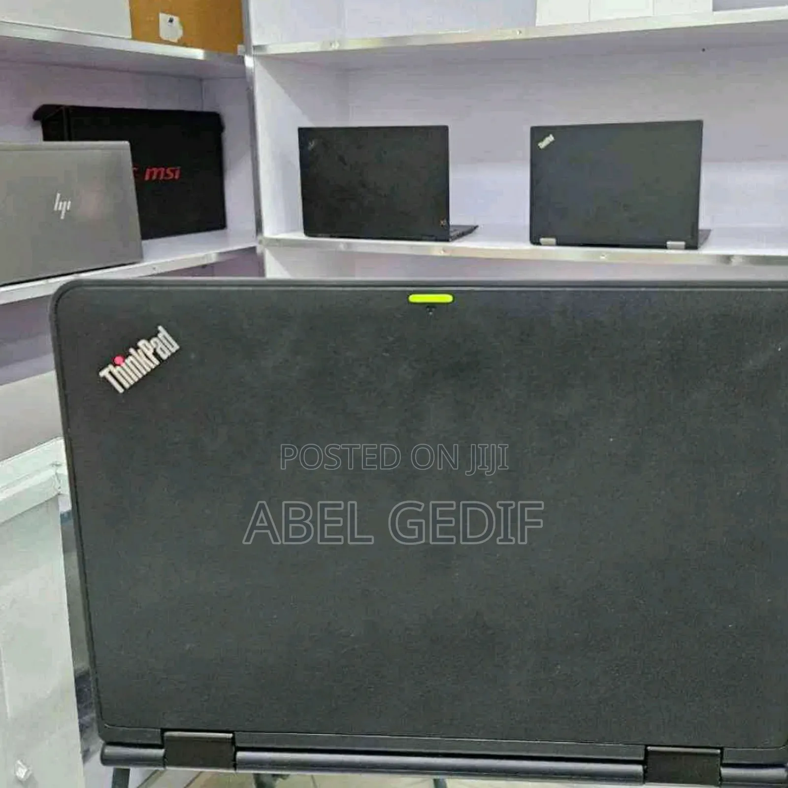 New Laptop Lenovo ThinkPad Yoga 16GB Intel Core I7 SSD 512GB