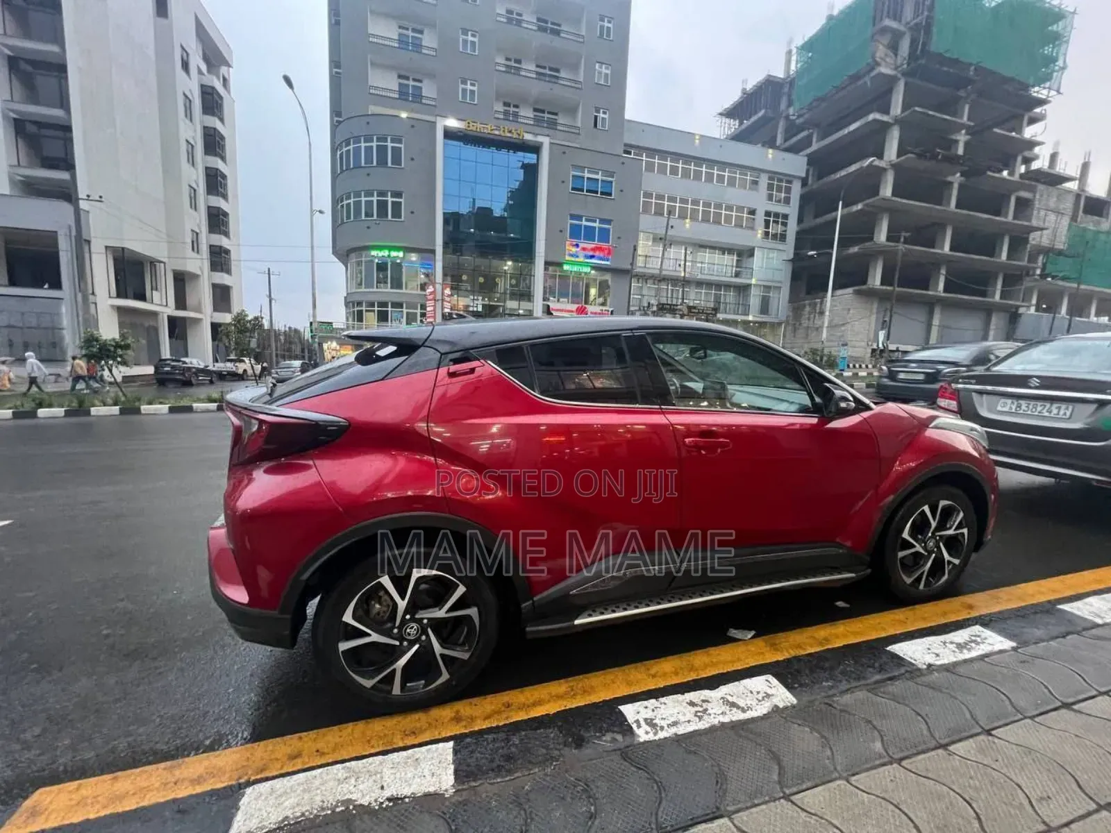Toyota C-HR 2020 Red