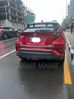 Toyota C-HR 2020 Red