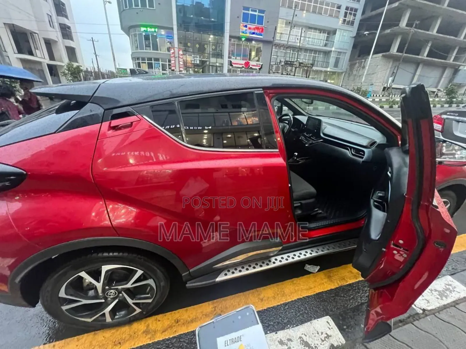 Toyota C-HR 2020 Red