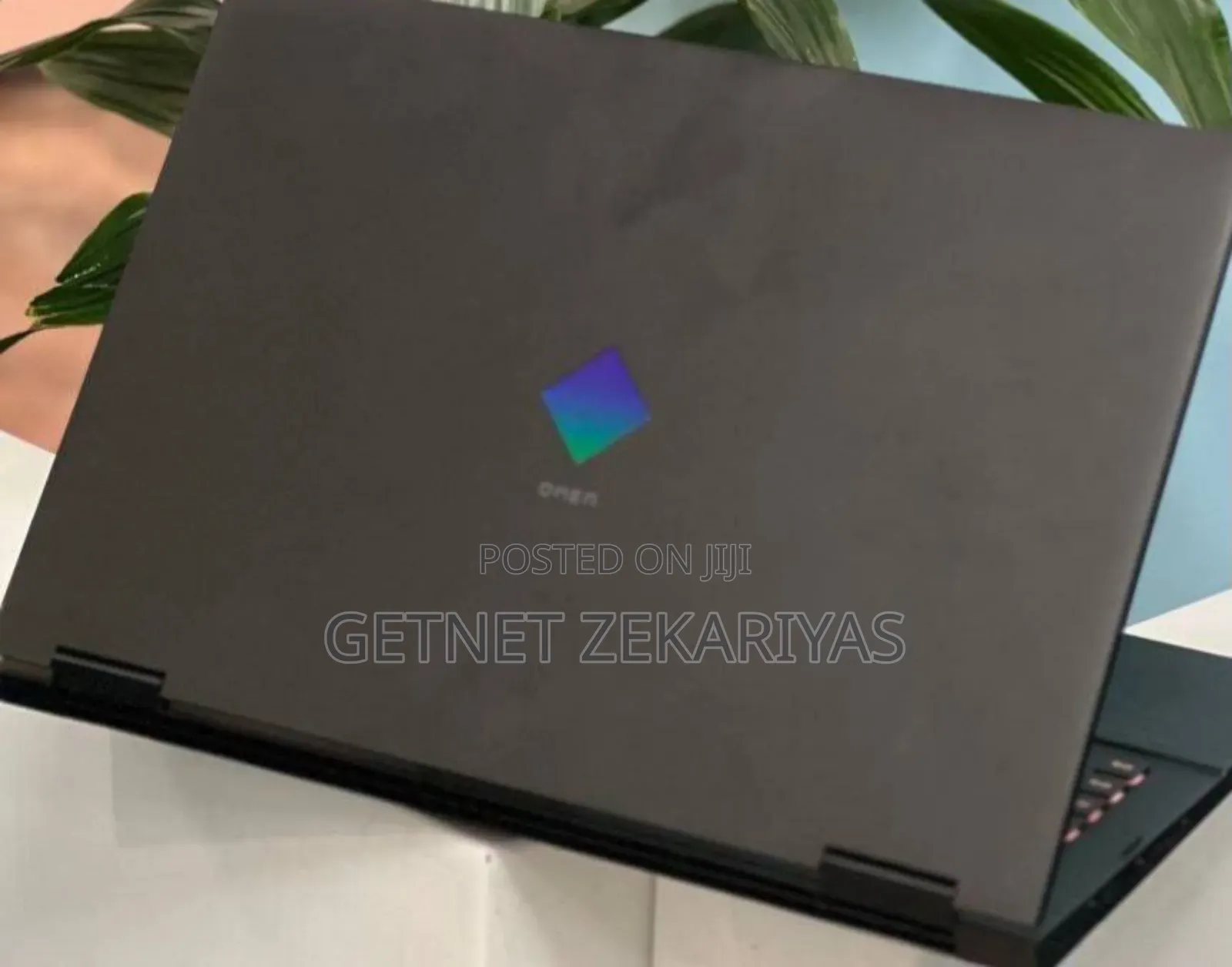 New Laptop HP Omen 15 16GB Intel Core I7 SSD 512GB