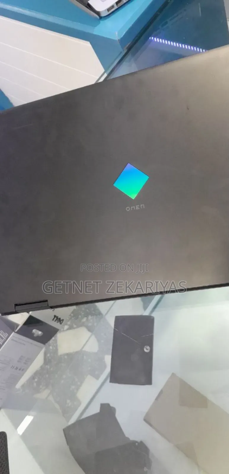 New Laptop HP Omen 15 16GB Intel Core I7 SSD 512GB