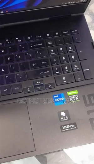 New Laptop HP Omen 15 16GB Intel Core I7 SSD 512GB