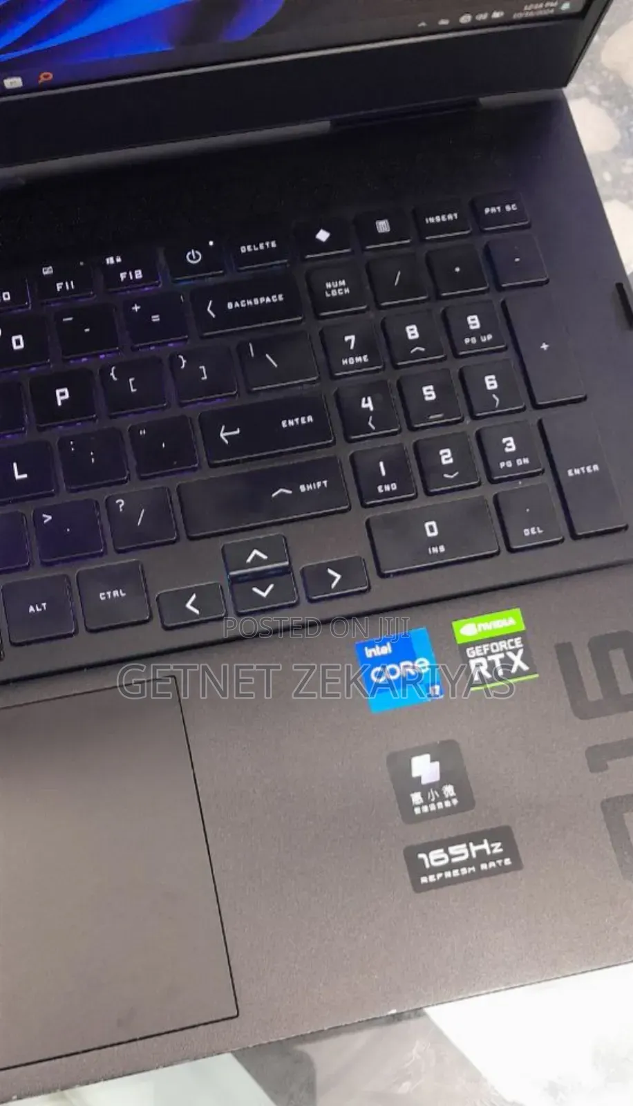 New Laptop HP Omen 15 16GB Intel Core I7 SSD 512GB