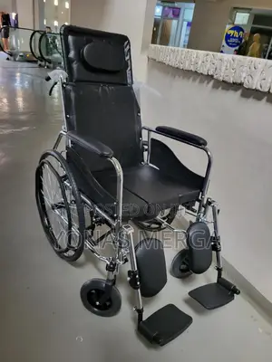 Photo - Wheelchair ፺$Design Is Also Easy to Fold Up.
Seat Width:46cm