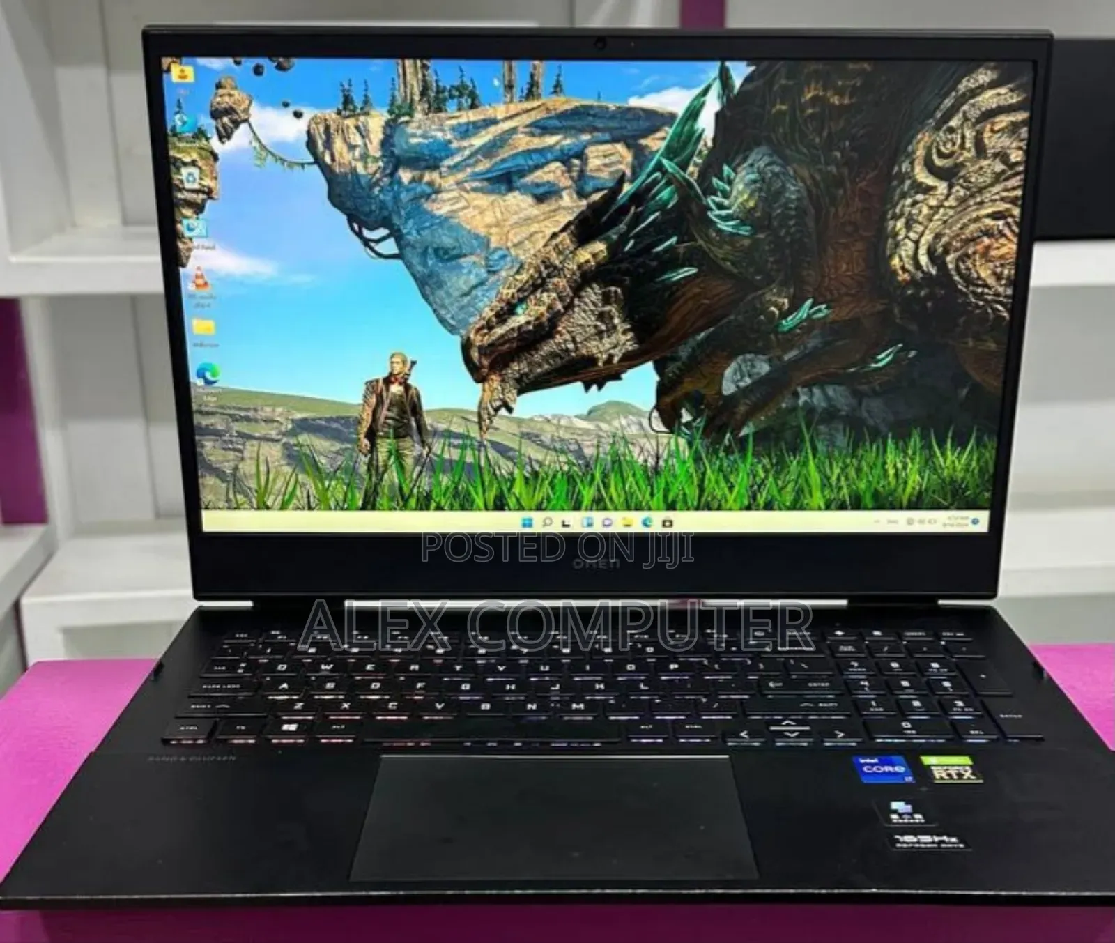 New Laptop HP Omen 16 16GB Intel Core I7 SSD 512GB