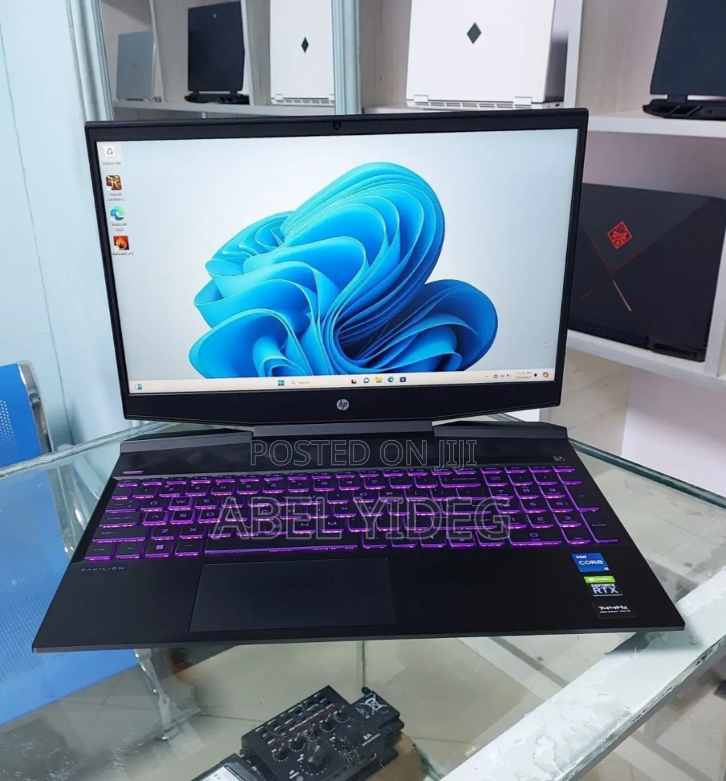 New Laptop HP Pavilion Power 15 16GB Intel Core I5 SSD 512GB