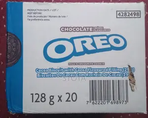 Oreo Chocolate Cream Flavoured 128gram X 20 PCS