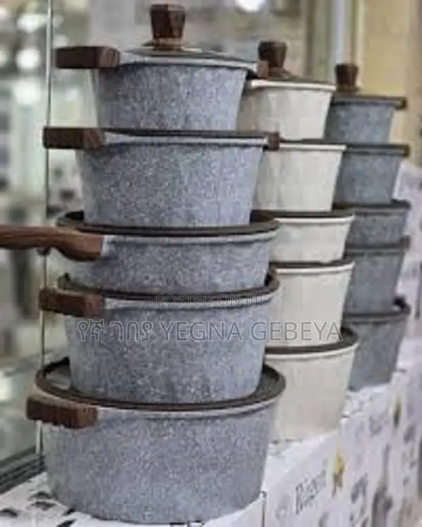 Realchet Hot Pot Granite Set