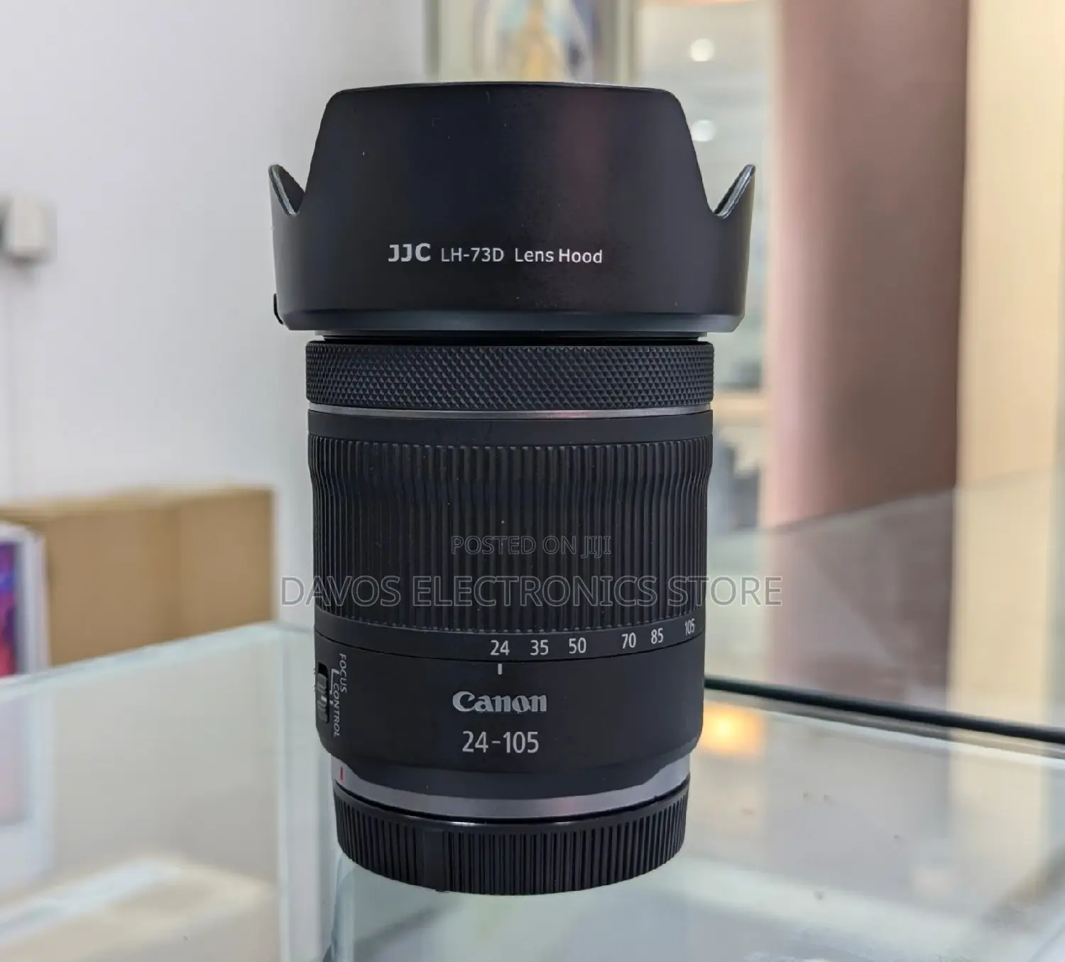 Canon RF 24-105mm F/4-7.1 Is STM Lens