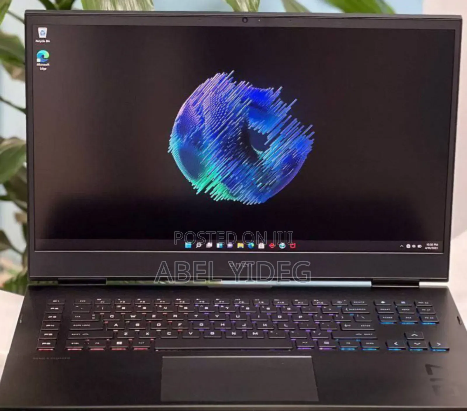 New Laptop HP Omen 16 16GB Intel Core I7 SSD 512GB