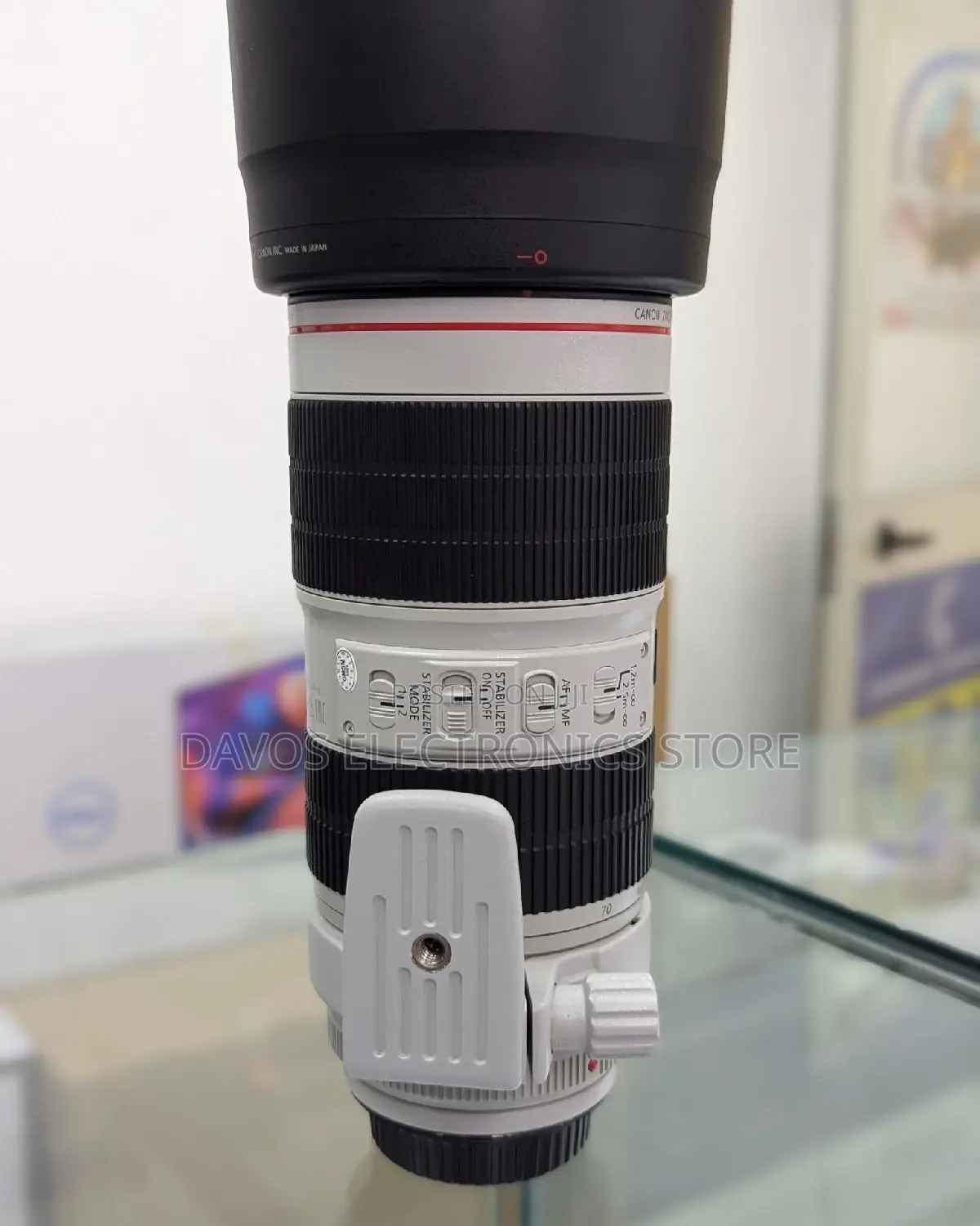 Canon Ef 70-200mm F/2.8l Is Iii Usm Lens