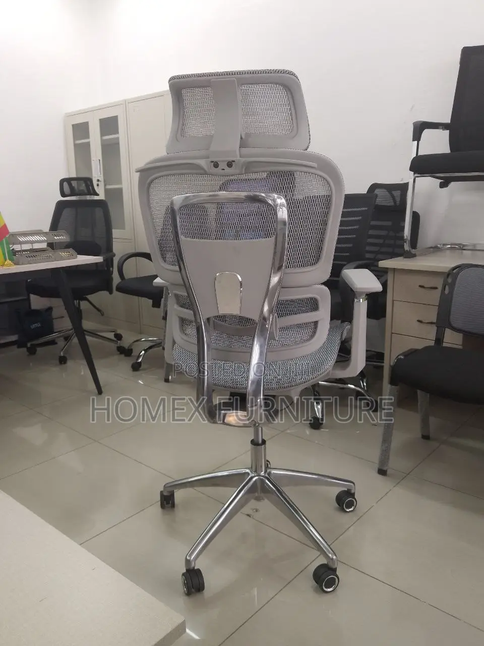 Office Furniture Chair የቢሮ ፈርኒቸር ወንበር Ergonomics
