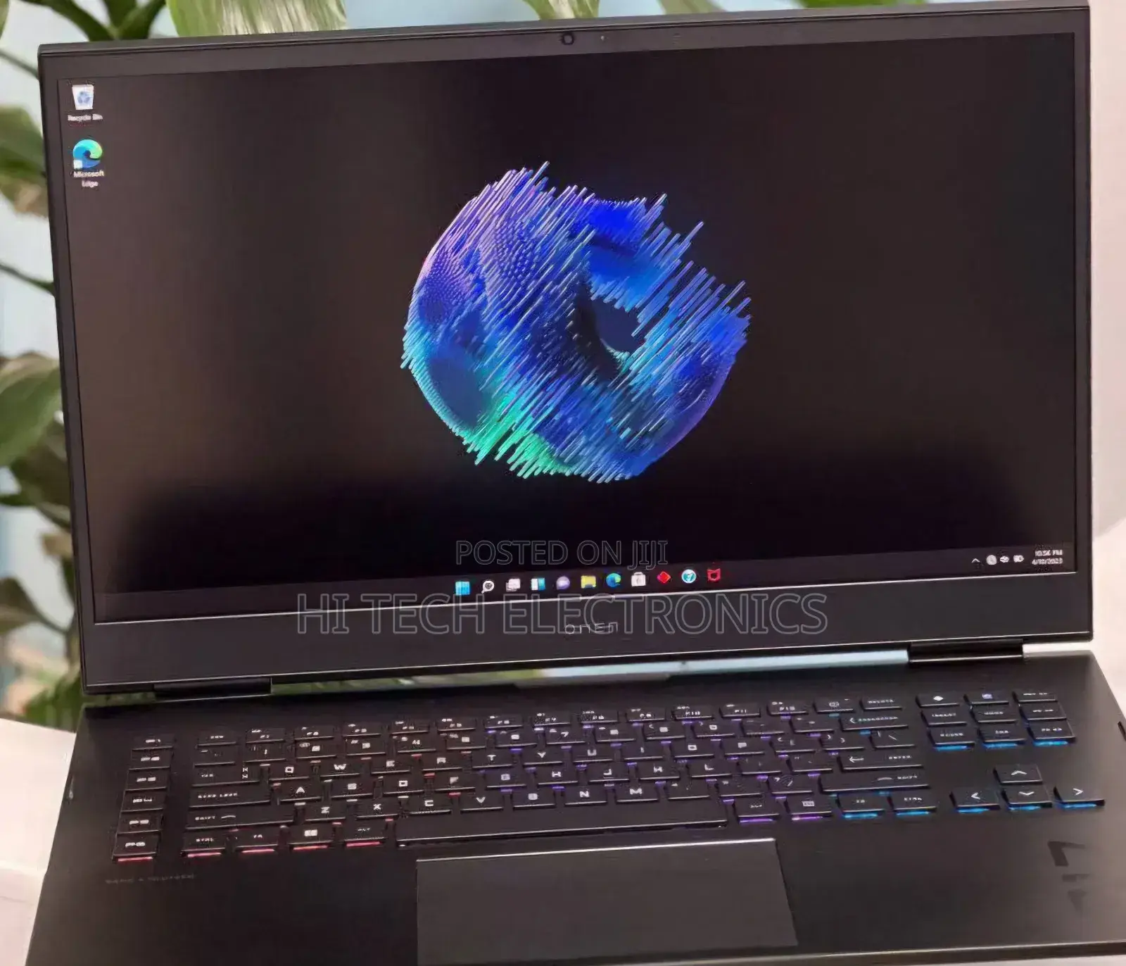 New Laptop HP Omen 16 16GB Intel Core I7 SSD 512GB