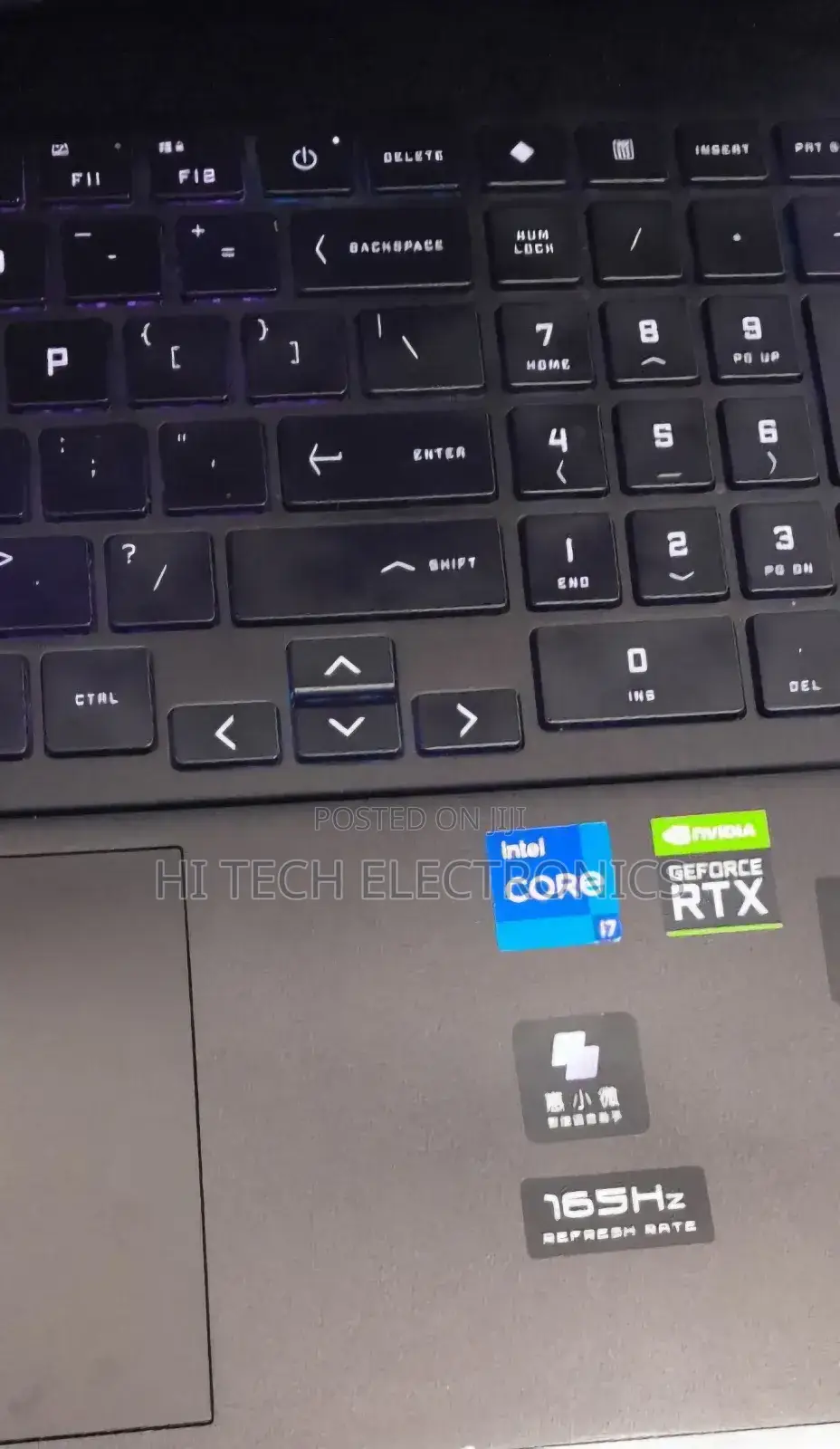 New Laptop HP Omen 16 16GB Intel Core I7 SSD 512GB