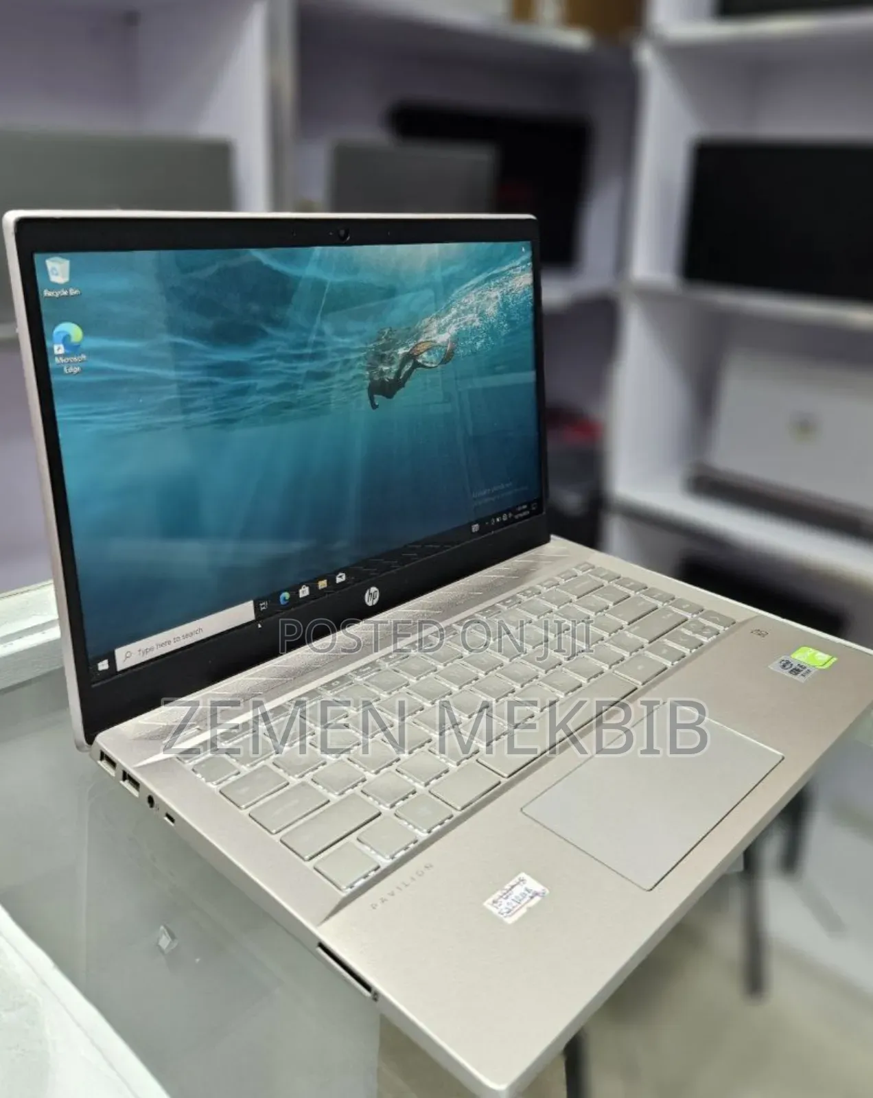 New Laptop HP Pavilion 15 16GB Intel Core I5 SSD 512GB