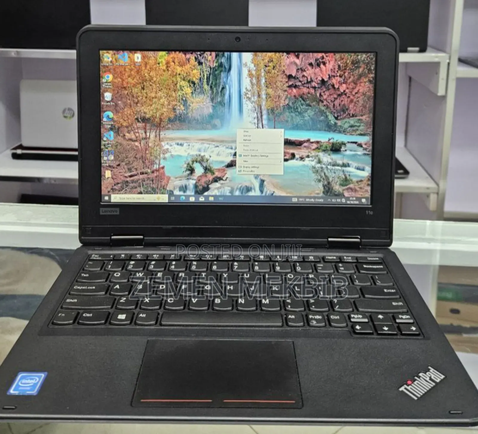 New Laptop Lenovo ThinkPad 11e 4GB Intel Pentium SSD 128GB