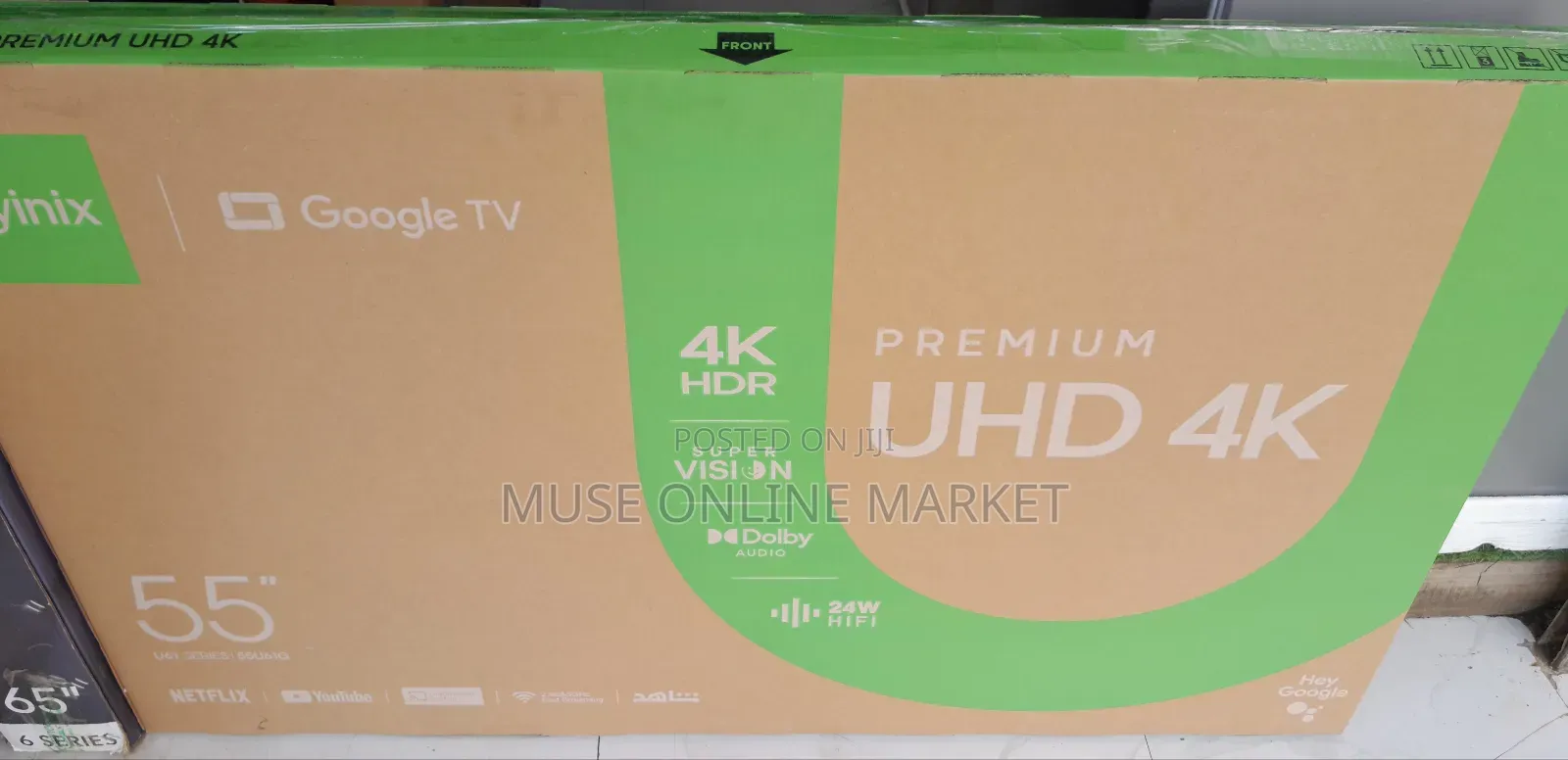 Synex 55 Inch Premium Series Tv