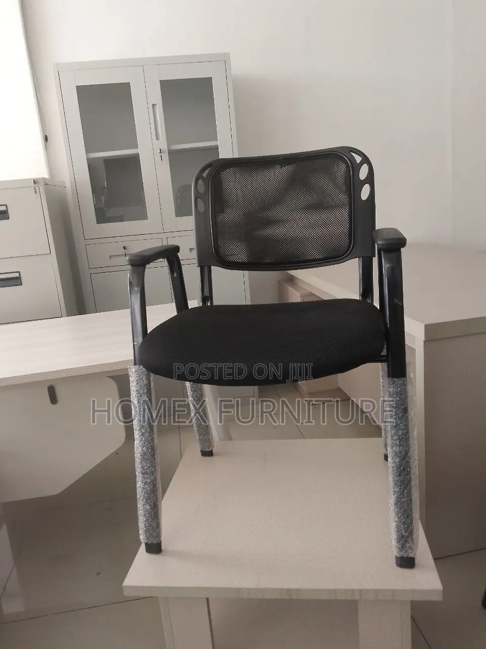 Office Furniture Guest Mesh Chair [የቢሮ ወንበር]