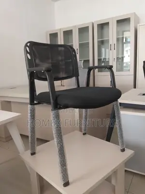 Office Furniture Guest Mesh Chair [የቢሮ ወንበር]
