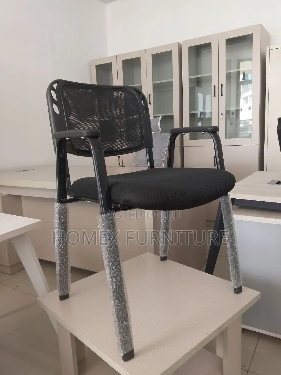 Office Furniture Guest Mesh Chair [የቢሮ ወንበር]