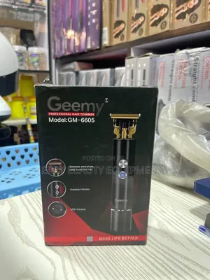 Photo - Geemy Professional Hair Trimmer Gm-6605
