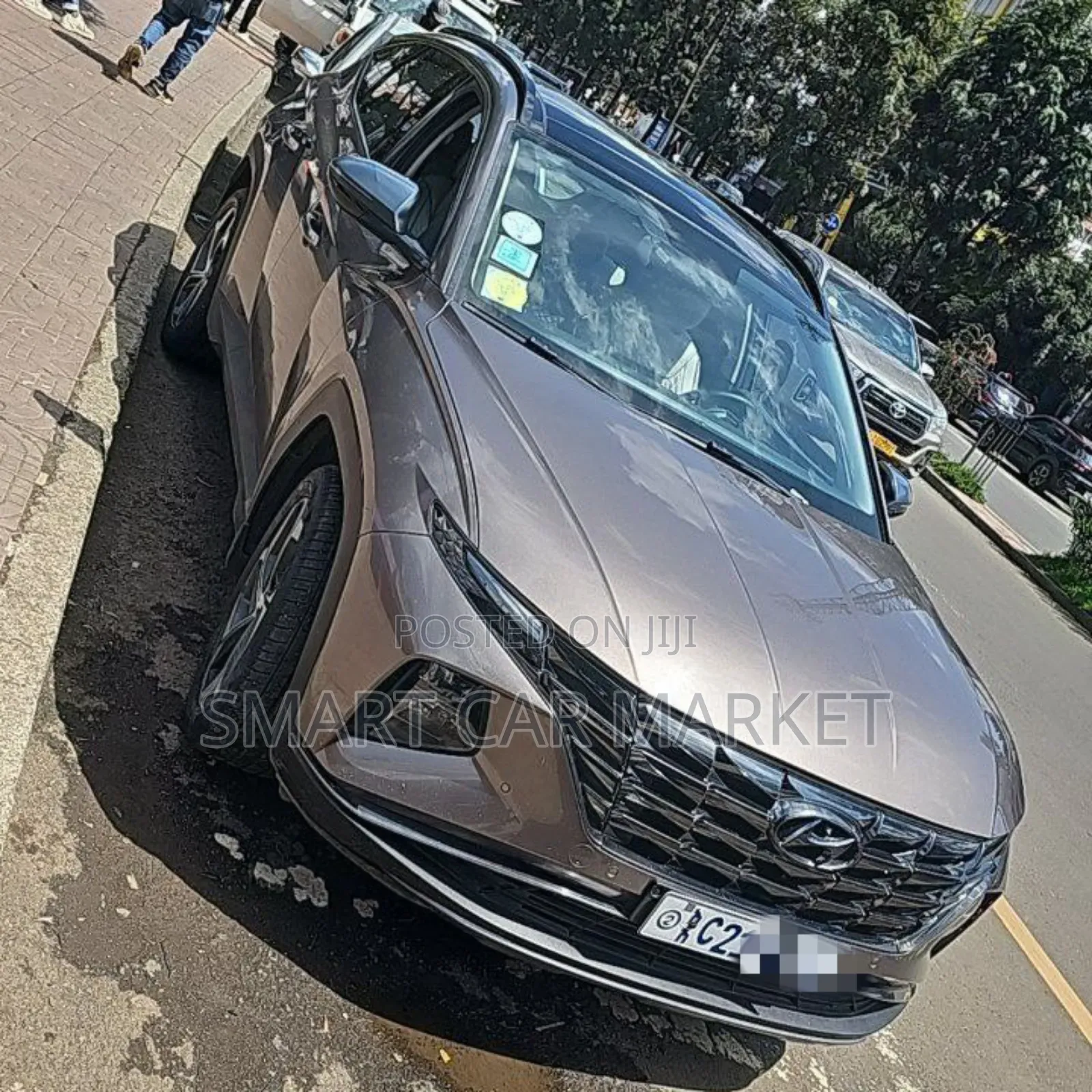 Hyundai Tucson 2022 Brown