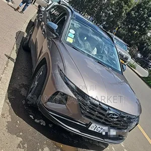 Hyundai Tucson 2022 Brown