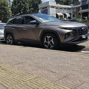 Hyundai Tucson 2022 Brown