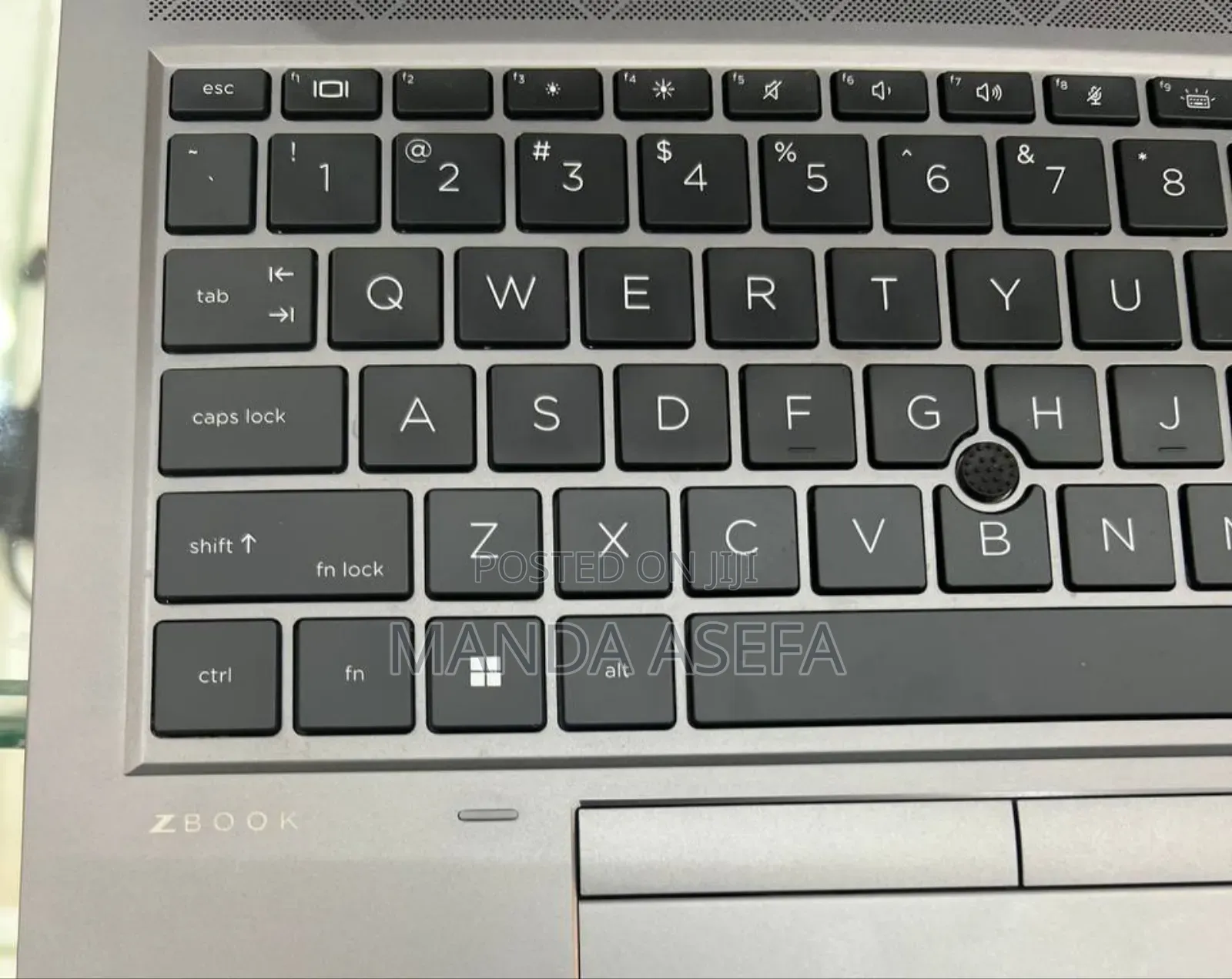 New Laptop HP ZBook 15 16GB Intel Core I7 SSD 512GB