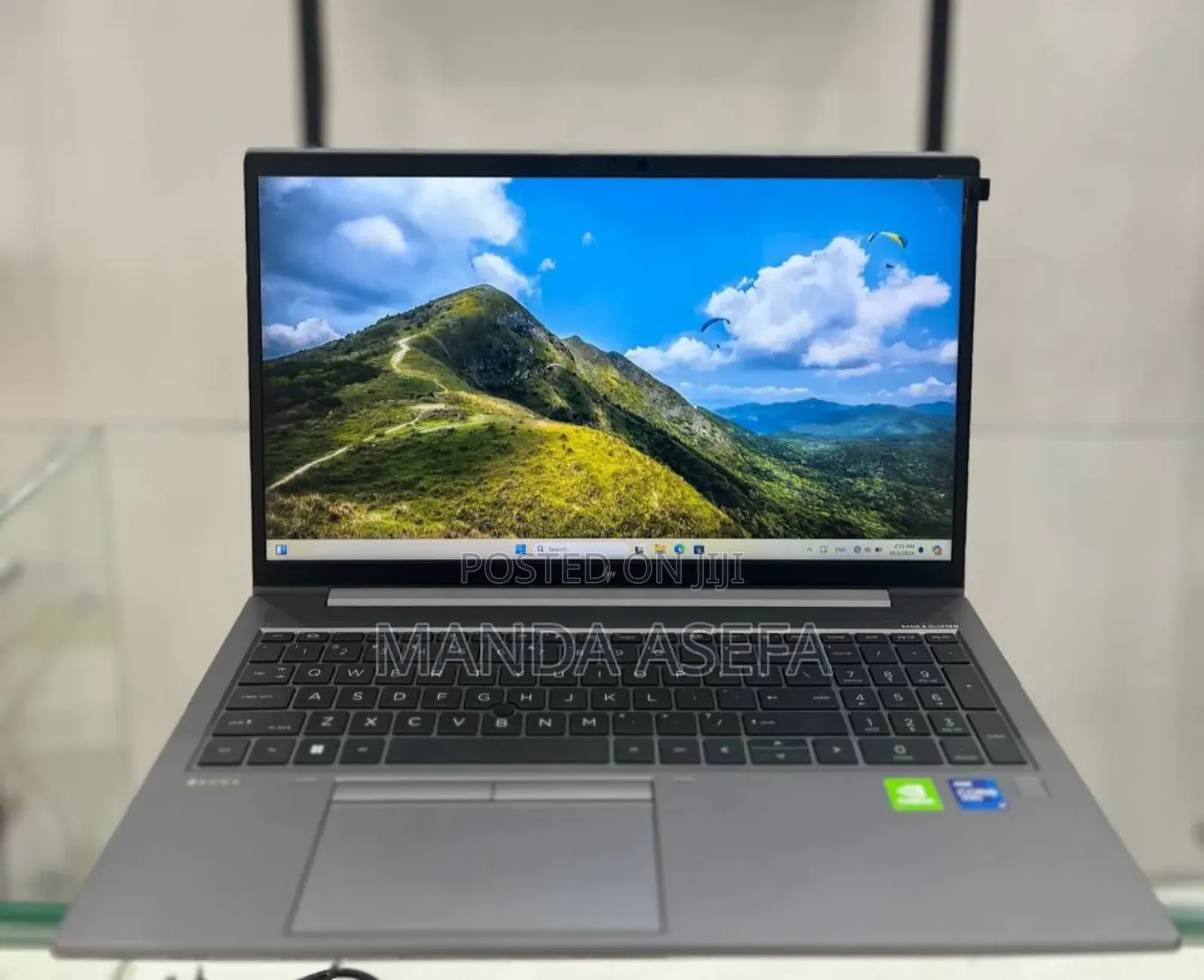 New Laptop HP ZBook 15 16GB Intel Core I7 SSD 512GB