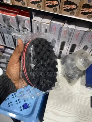 Photo - Hair Curler Sponge
